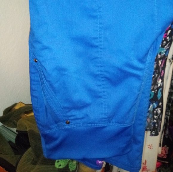 Purple Label Healing Hands Yoga Scrub Pants - Picture 3 of 3